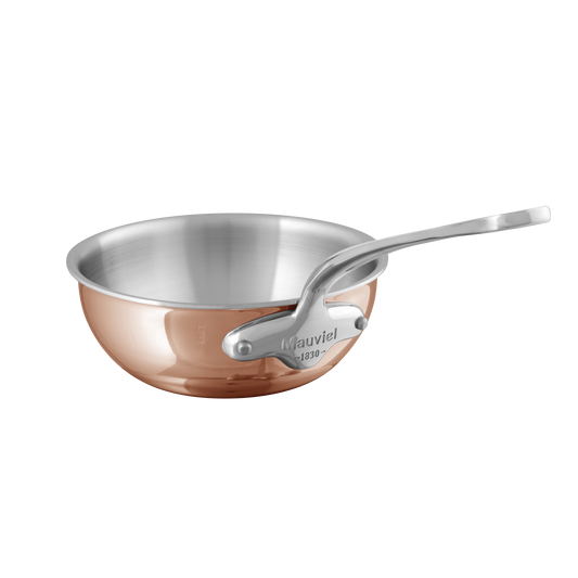 24cm M'6S Curved Splayed Saute Pan