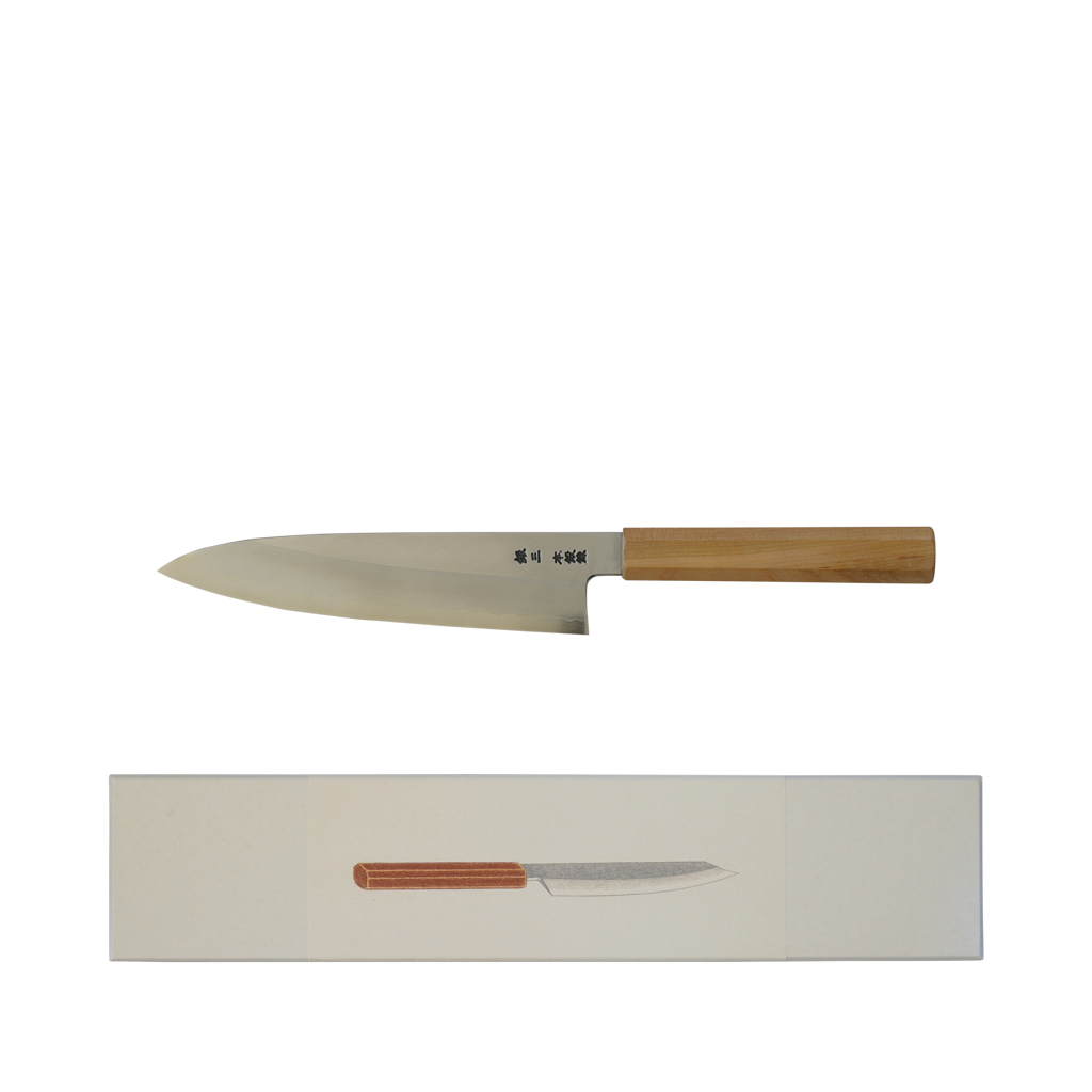 HADO (GINSAN) 210mm Gyuto