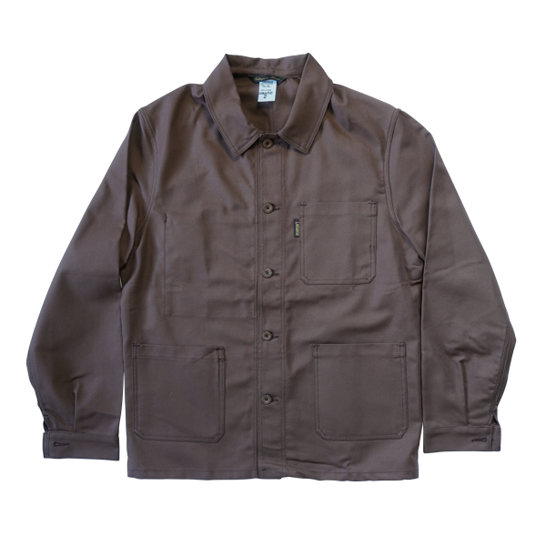 Work Jacket - Brown