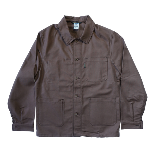 Work Jacket - Brown