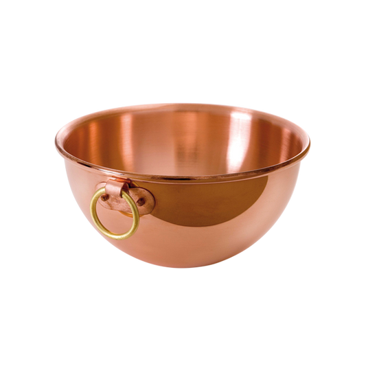 24cm M'PASSION Egg White Beating Bowl Bronze Ring