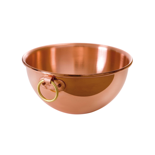 26cm M'PASSION Egg White Beating Bowl Bronze Ring