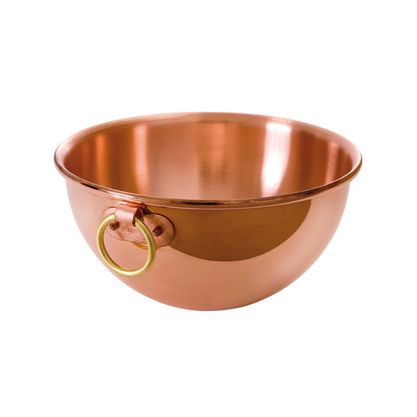 30cm M'PASSION Egg White Beating Bowl Bronze Ring