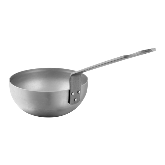 24cm M'STEEL Curved Splayed Saute Pan