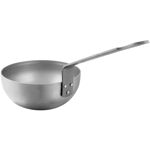 28cm M'STEEL Curved Splayed Saute Pan