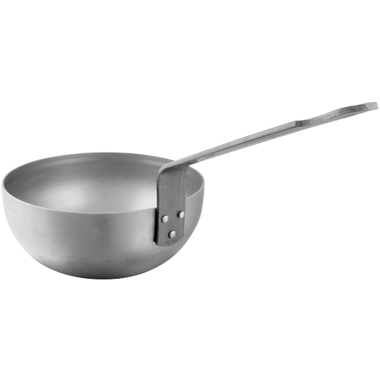 28cm M'STEEL Curved Splayed Saute Pan