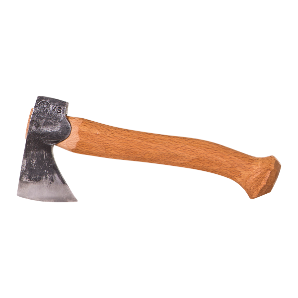 Small Carving Hatchet with Carved Handle-Phillip & Lea