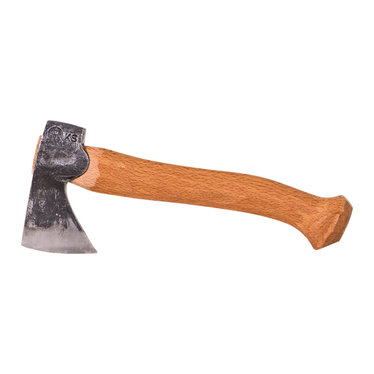 Small Carving Hatchet with Carved Handle-Phillip & Lea