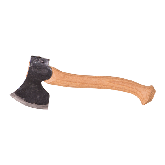 Large Carving Axe with Carved Handle-Phillip & Lea