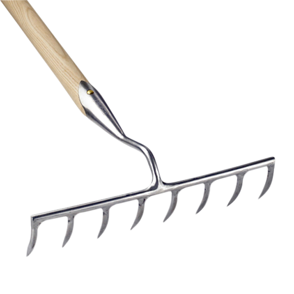 8 Tine Garden Rake-Phillip & Lea