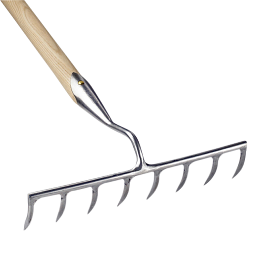 8 Tine Garden Rake-Phillip & Lea