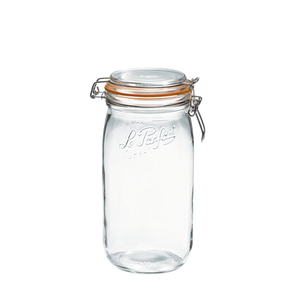 3 Le Parfait Jars (Jars only)