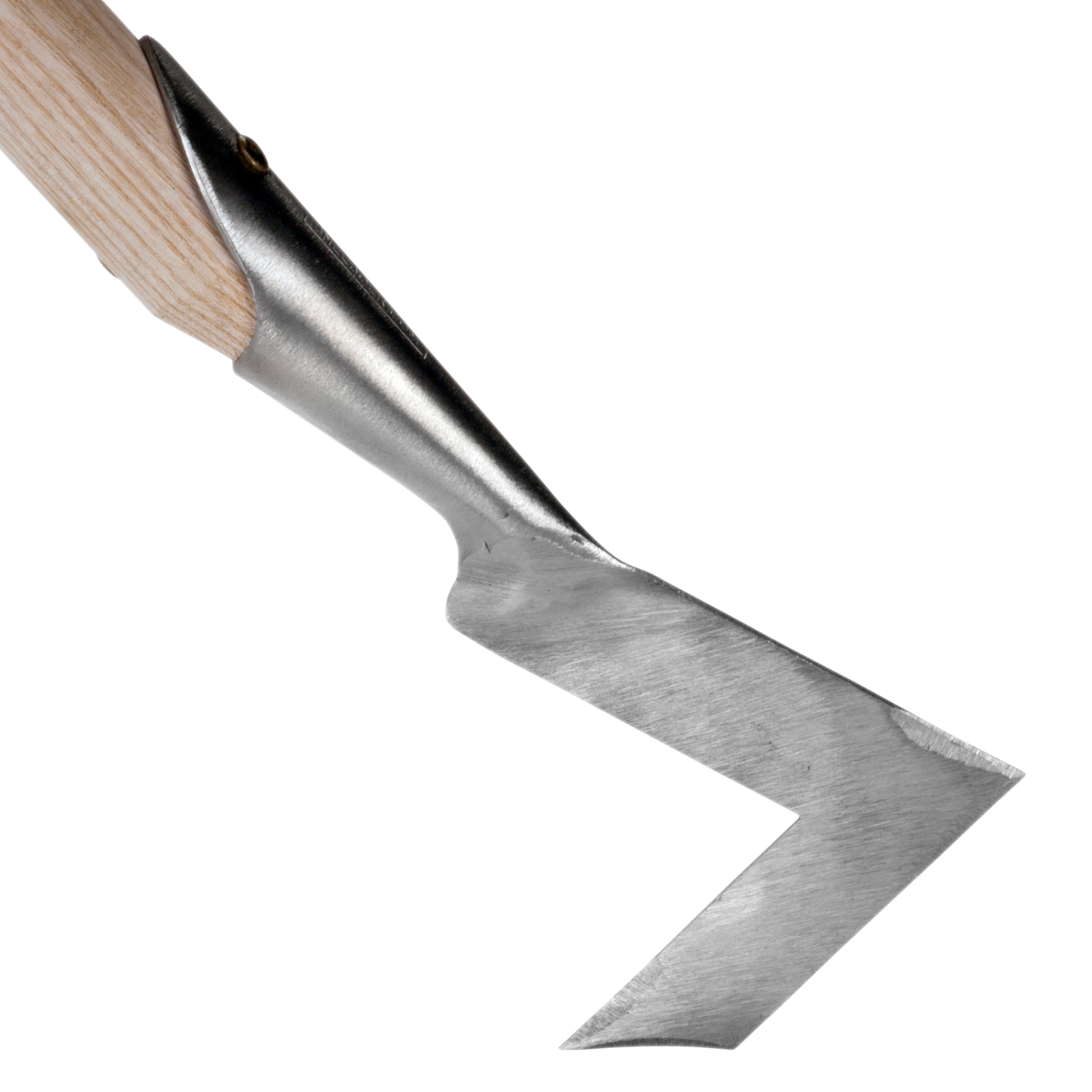 Flat Stone Scratcher 155cm Ash Handle-Phillip & Lea