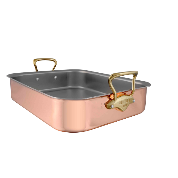 40x30cm M'150/200b Tri-ply Roasting Pan-Phillip & Lea