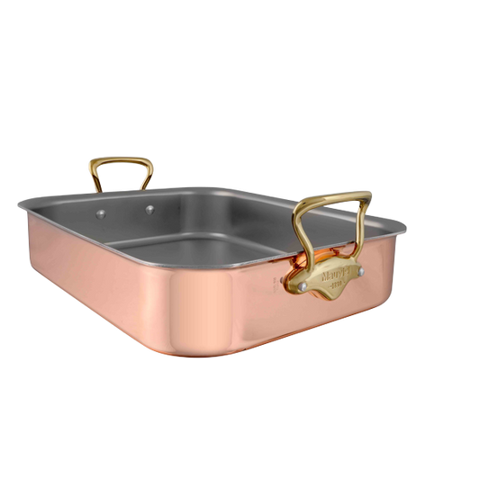 40x30cm M'150/200b Tri-ply Roasting Pan-Phillip & Lea