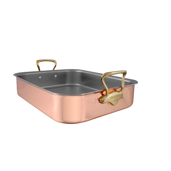 35x25cm M'150/200b Tri-ply Roasting Pan-Phillip & Lea