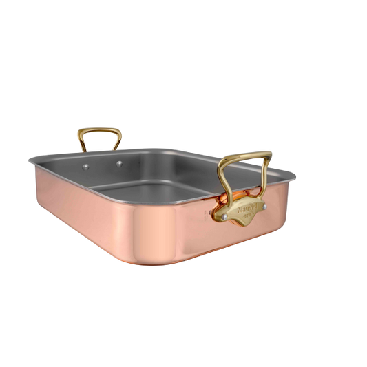 35x25cm M'150/200b Tri-ply Roasting Pan-Phillip & Lea