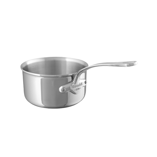 18cm M'COOK Saucepan Cast S/S Handle-Phillip & Lea