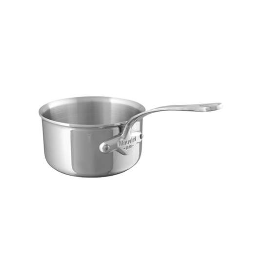 16cm M'COOK Saucepan Cast S/S Handle-Phillip & Lea