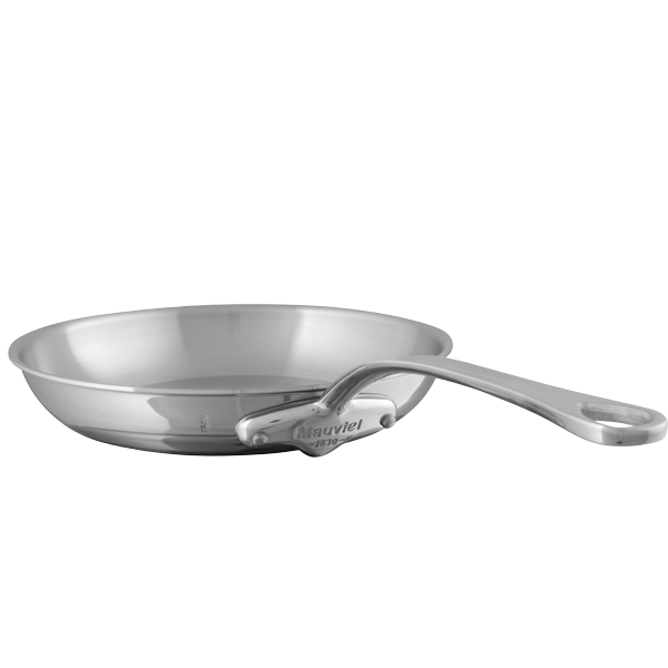 30cm M'COOK Round Frying Pan Cast S/S Handle-Phillip & Lea