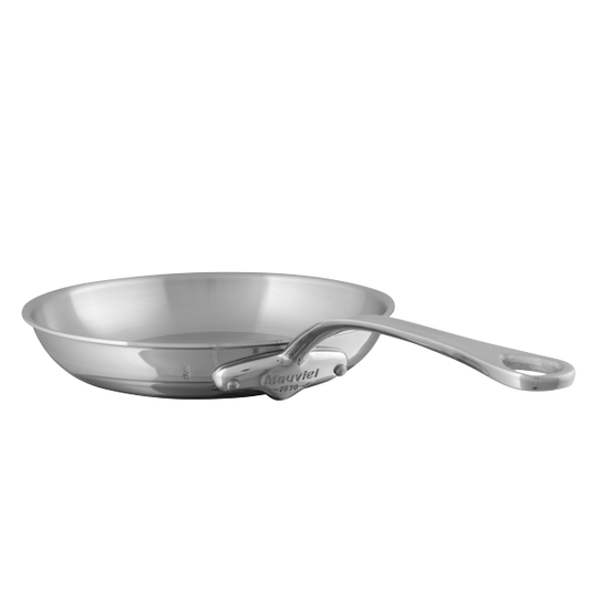 28cm M'COOK Round Frying Pan Cast S/S Handle-Phillip & Lea