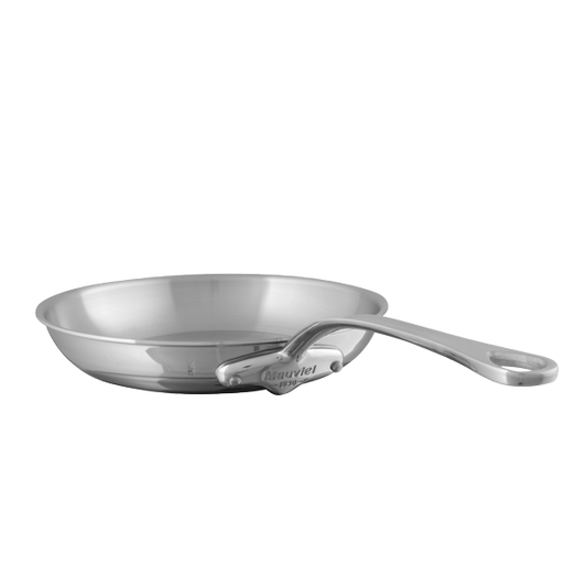 26cm M'COOK Round Frying Pan Cast S/S Handle-Phillip & Lea