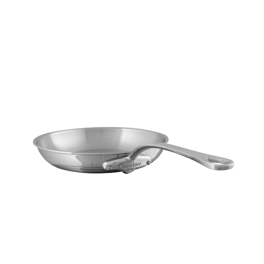 20cm M'COOK Round Frying Pan Cast S/S Handle-Phillip & Lea