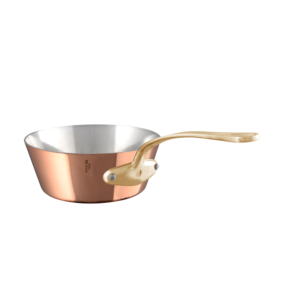 24cm M'200b Splayed Saute Pan-Phillip & Lea