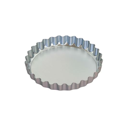 11inch Deep Fluted Pan Loose Base-Phillip & Lea