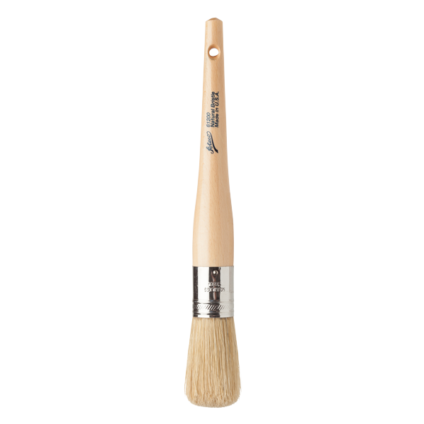 1 1/4inch White Round Pastry Brush-Phillip & Lea