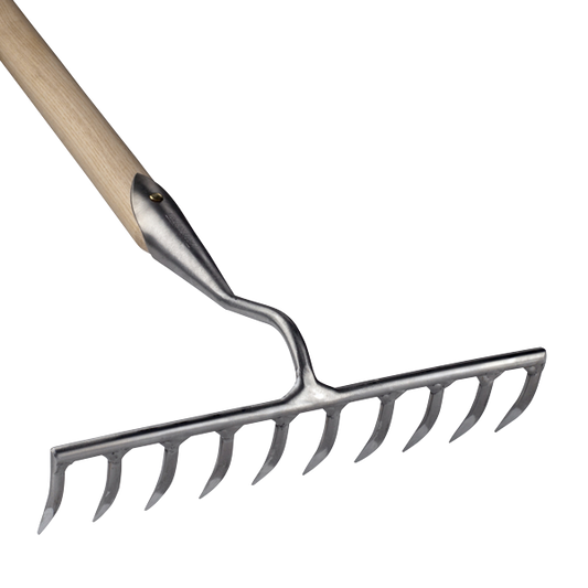 10 Tine Garden Rake-Phillip & Lea