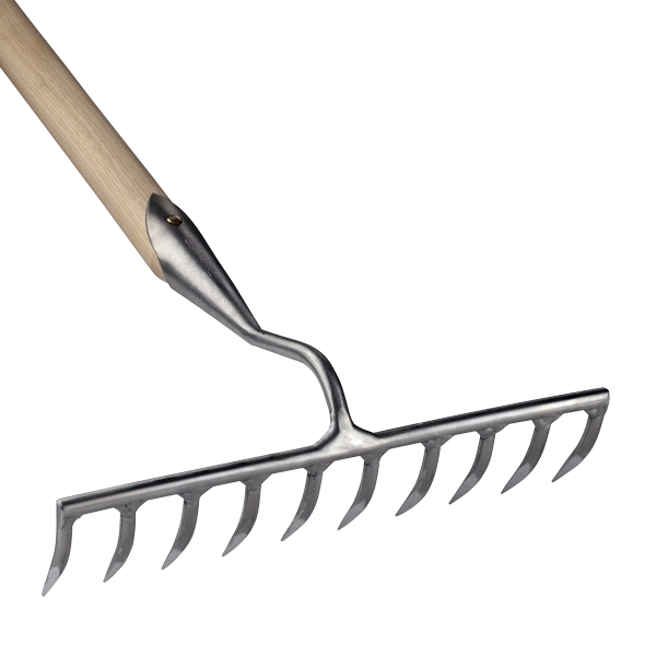Subtle Rake 10 Narrow Tine Garden Rake – Phillip & Lea