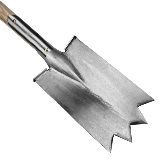 Stone Spade with Steps 85cm D-Handle-Phillip & Lea