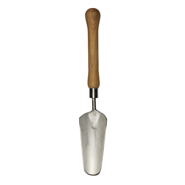 Flowerbed Trowel 22cm Cherry Handle-Phillip & Lea