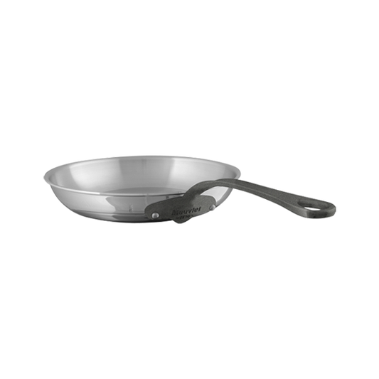 20cm M'COOK Round Frying Pan Iron Handle-Phillip & Lea