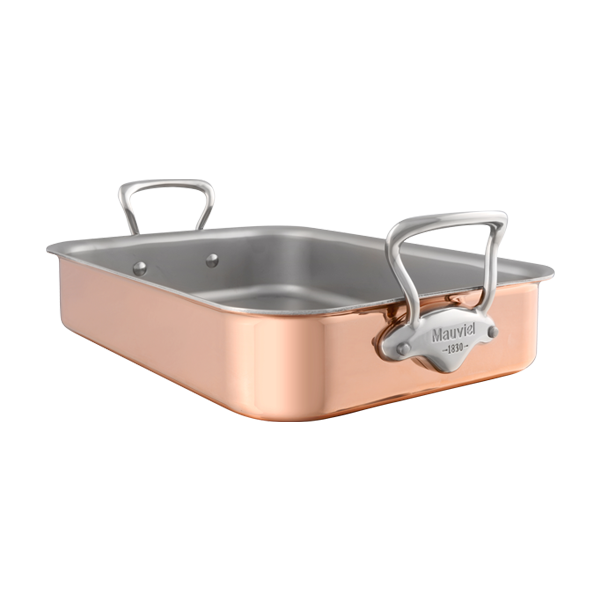 35x25cm M'150s Tri-ply Roasting Pan-Phillip & Lea