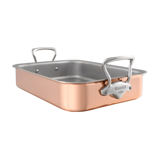 35x25cm M'150s Tri-ply Roasting Pan-Phillip & Lea