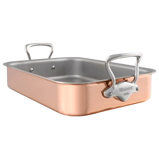 40x30cm M'150s Tri-ply Roasting Pan-Phillip & Lea