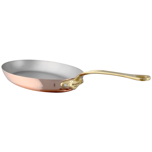 35x23cm M'150b Oval Frying Pan-Phillip & Lea