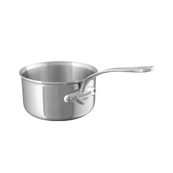 20cm M'COOK Saucepan Cast S/S Handle-Phillip & Lea