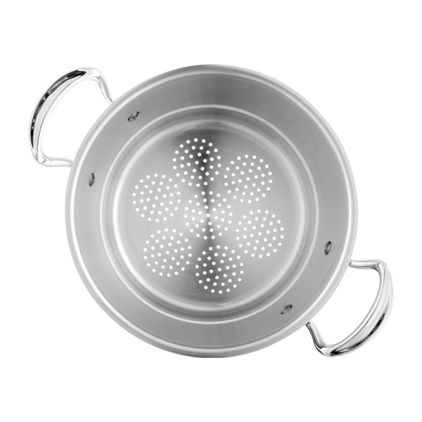 20cm M'COOK Steamer Insert Cast S/S Handles-Phillip & Lea