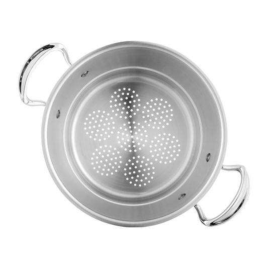 20cm M'COOK Steamer Insert Cast S/S Handles-Phillip & Lea