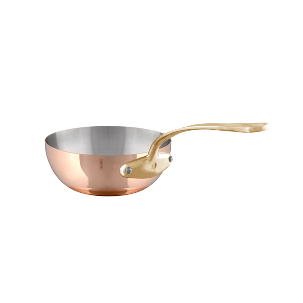 20cm M'200b Curved Splayed Saute Pan-Phillip & Lea