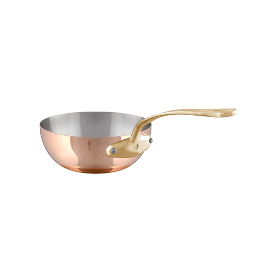 20cm M'200b Curved Splayed Saute Pan-Phillip & Lea