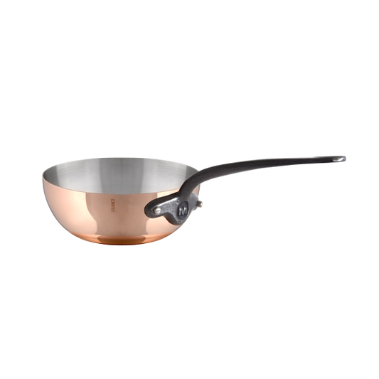 20cm M'200ci Curved Splayed Saute Pan-Phillip & Lea