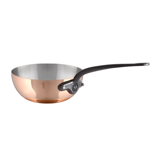 24cm M'200ci Curved Splayed Saute Pan-Phillip & Lea