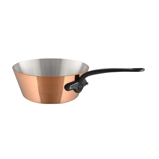 24cm M'200ci Splayed Saute Pan-Phillip & Lea