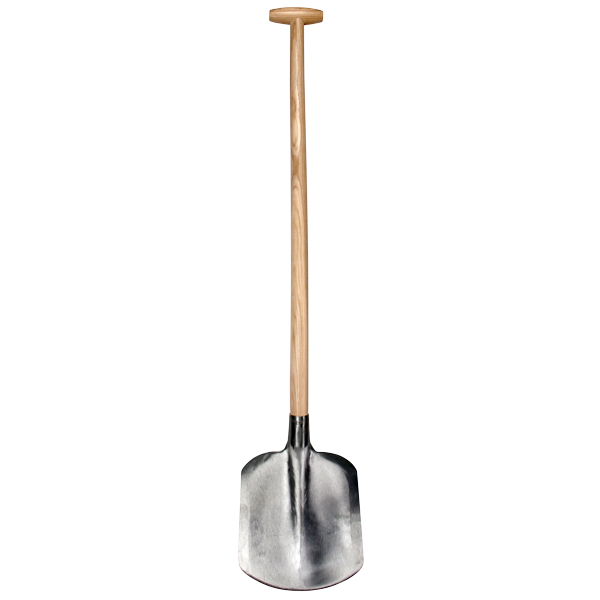 24cm Shovel 130cm Handle-Phillip & Lea