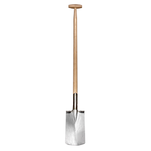 Spade with Steps 100cm T-Handle-Phillip & Lea