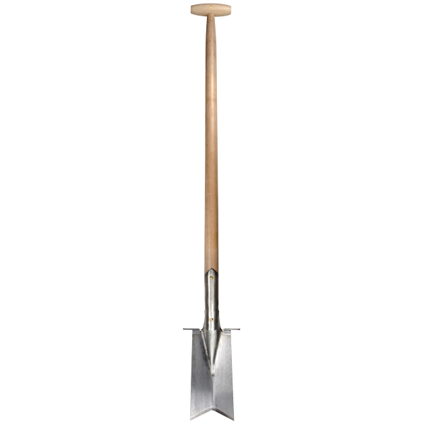 Transplanting Spade with Steps 90cm T-Handle-Phillip & Lea